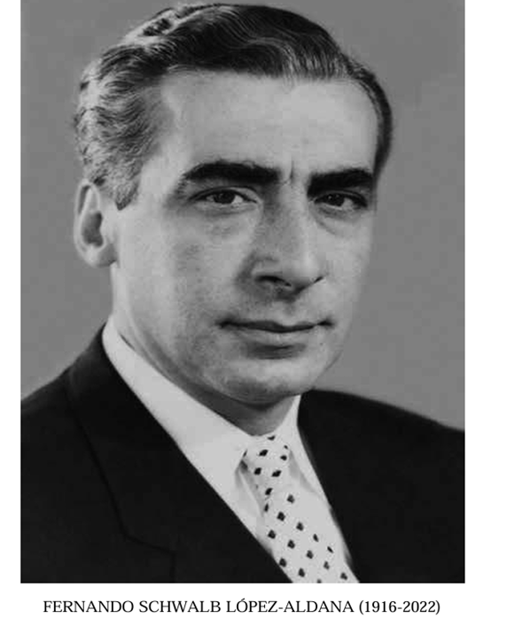 Foto en blanco y negro de un hombre con traje y corbata
Descripción generada automáticamente